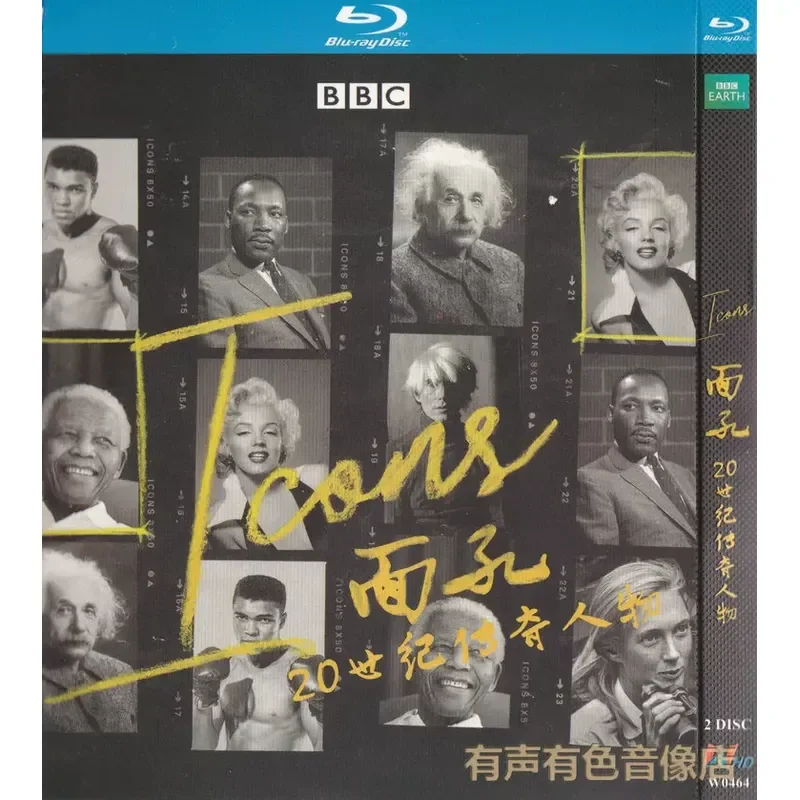 

CCTV High Definition Artwork Documentary World Famous Painting Gorgeous Master BD Blu-ray Disc 2 Disc