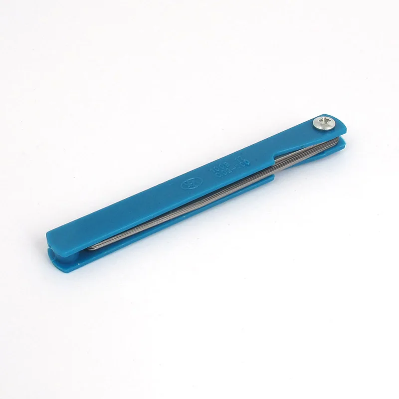 Feeler Gauge Metric Size 0.02-1mm Thickness Gauge Valves Foliage of Valves Spark Plug Gap For Measurement Probe Gap