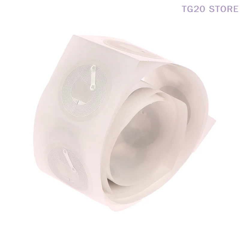 10 個のユニバーサル NFC タグ、すべての NFC 電話用、NFC タグ NTAG 213 ステッカー、プロトコル ISO14443A13.56MHz NTAG 213