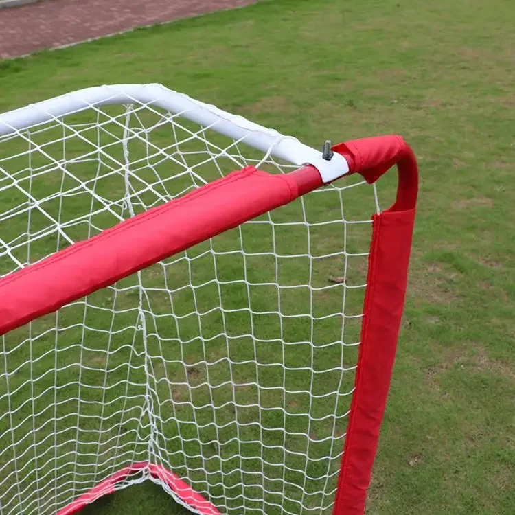 2026 High Quality Portable Ice Hockey Training Goal Net Factory-Supplied Field Equipment