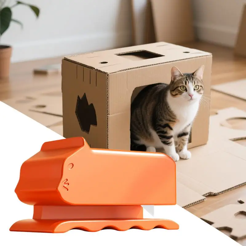 Cat Scratcher Cardboard Cutter Handheld Cutting Gadget Lightweight Cardboard Cutter For Cat Scratching Boards For Home Apartment