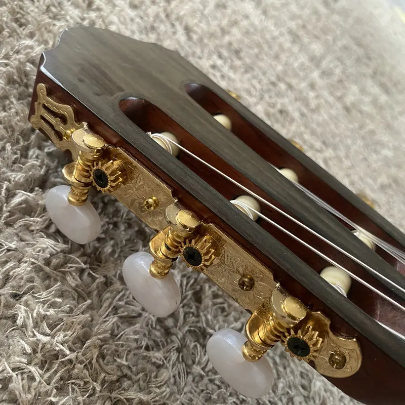 Guitarra clásica Cordoba C3M de 39 pulgadas, guitarra superior de cedro sólido auténtico, Color marrón mate, cuerpo de caoba autorizado