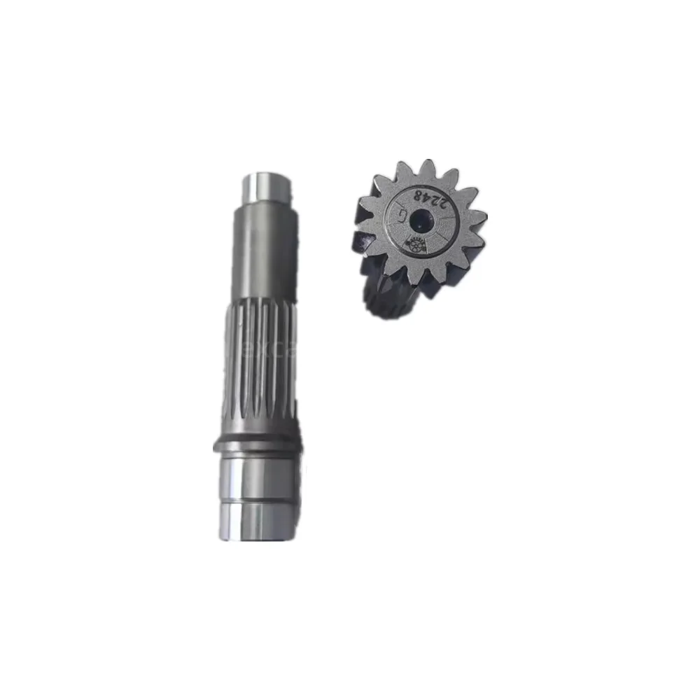 Untuk Hitachi ZAX60-5G ZAX60-5A Travel Motor Reducer Drive Motor Shaft Sun Gear Center Gear Suku Cadang Ekskavator