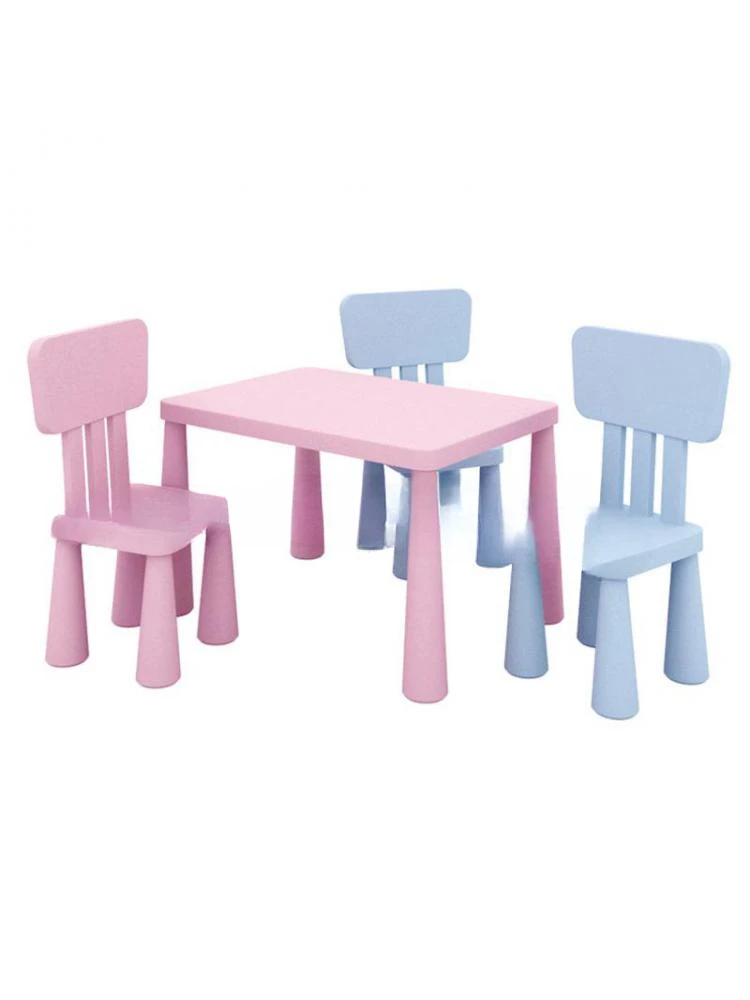 

Home furniture suits kindergarten children tables and chairs for children to learn baby chairs table games, children's toys