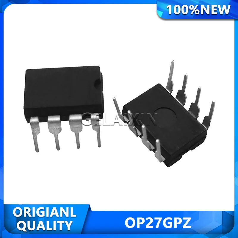 

10PCS OP27GPZ DIP8 OP27GP OP27G OP27 100%Original genuine product