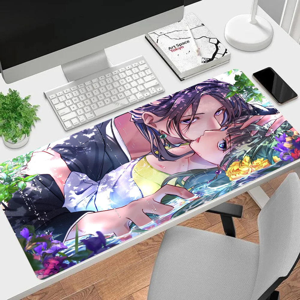 Anime The Apothecary Diaries Large XXL Thickened Mouse Pad Oversized Gaming Keyboard Notebook Table Mat