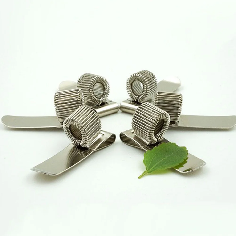 

12 шт., металлический держатель для ручек, пружинные зажимы, эластичная петля для ручек, портативный блокнот, офисные канцелярские принадлежности, школьные принадлежности, офисные канцелярские принадлежности