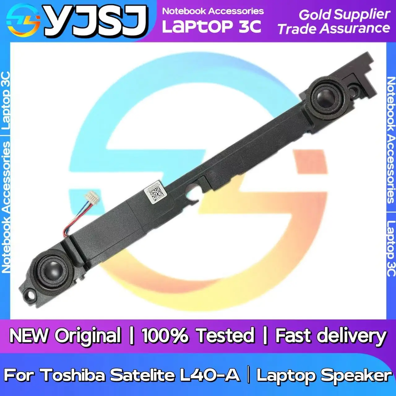 

Новый оригинальный динамик для ноутбука Toshiba Satellite S40t-A L40-A S40-A S40, встроенный динамик, звуковой сигнал PK23000L000