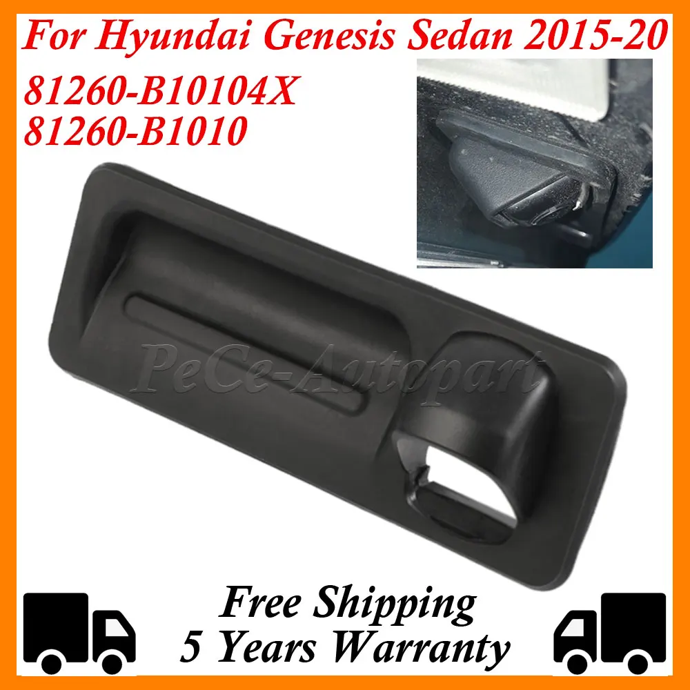 لشركة هيونداي جينيسيس سيدان 2015 2016 G80 2017 2018 2019 2020 مفتاح قفل الجذع 81260-B10104X 81260-B1010 زر الباب الخلفي #1