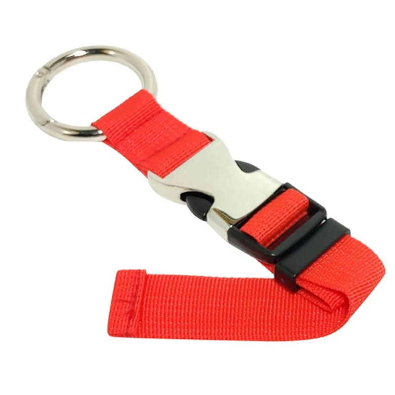 Jacket Gripper Strap,Add a Bag Luggage Strap Baggage Suitcase Belt with D-buckle,Easy to Carry Your Extra-Bag for Travel