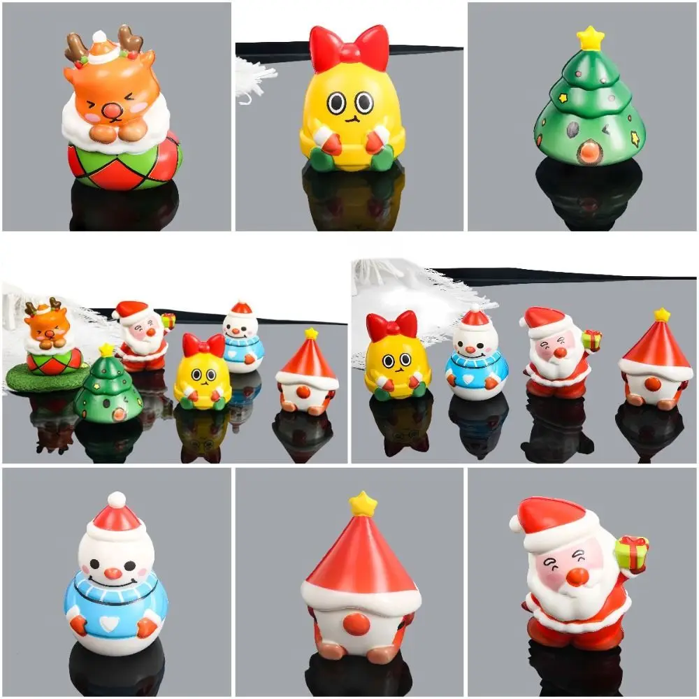 

Sensory Toys Christmas Squeeze Toys Fidget Christmas Tree Santa Clause Fidget Toy Funny Cartoon Christmas Tree Toy