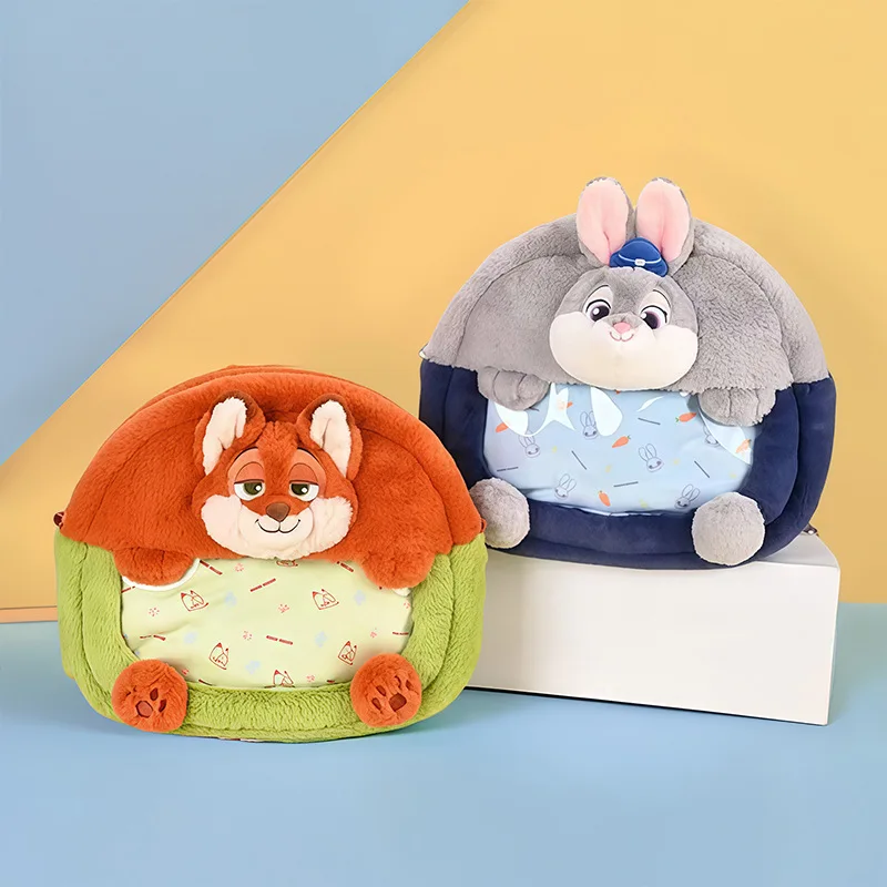 Disney Original Zootopia Judy Rucksack Plüsch Nick Cartoon Zootopia Eröffnungsgeschenk