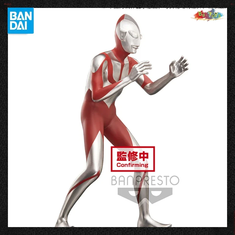 In Voorraad Bandai Originele Echte Banpresto Nieuwe Ultraman Serie Animatie Action Figure Vakantie Cadeau Verzamelbaar Speelgoed