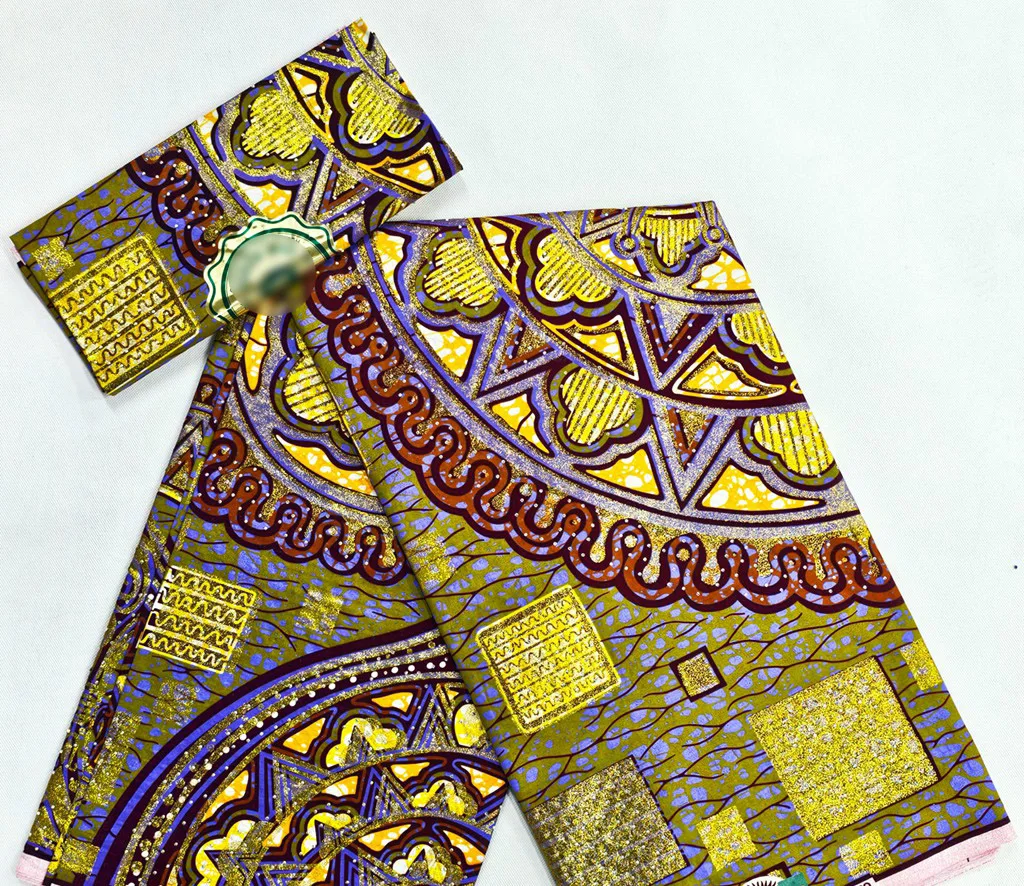 Veritable Hollandais Soft Guaranteed Super Real Wax Print Fabric Dutch Pagne Dress Super Grand Original Wax 100% Cotton Stones