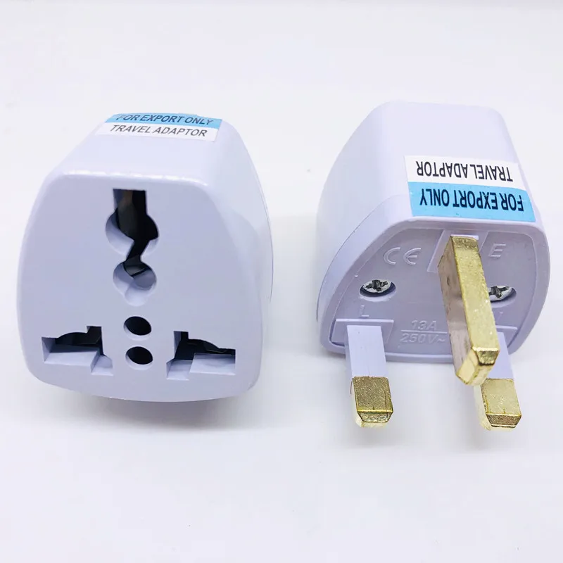 British standard adapter, tourism British conversion plug, three-pin UK Malaysian British standard conversion socket