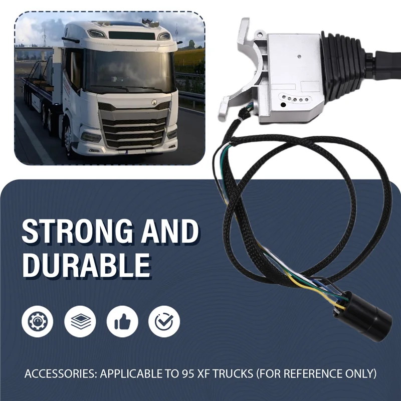

Durable Steering And Wiper Operation Switch For DAF 95 XF Truck 1440218 1390128 0757830