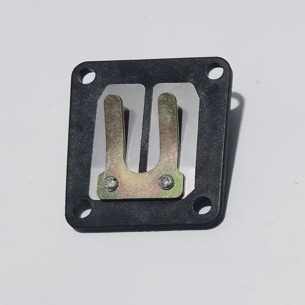 Reed Valve Block With Petals Membran Assy For PEUGEOT 103-SP MOPED 47229 PET PGT Two-Stroke Moped Scooter Valves Motorcycle