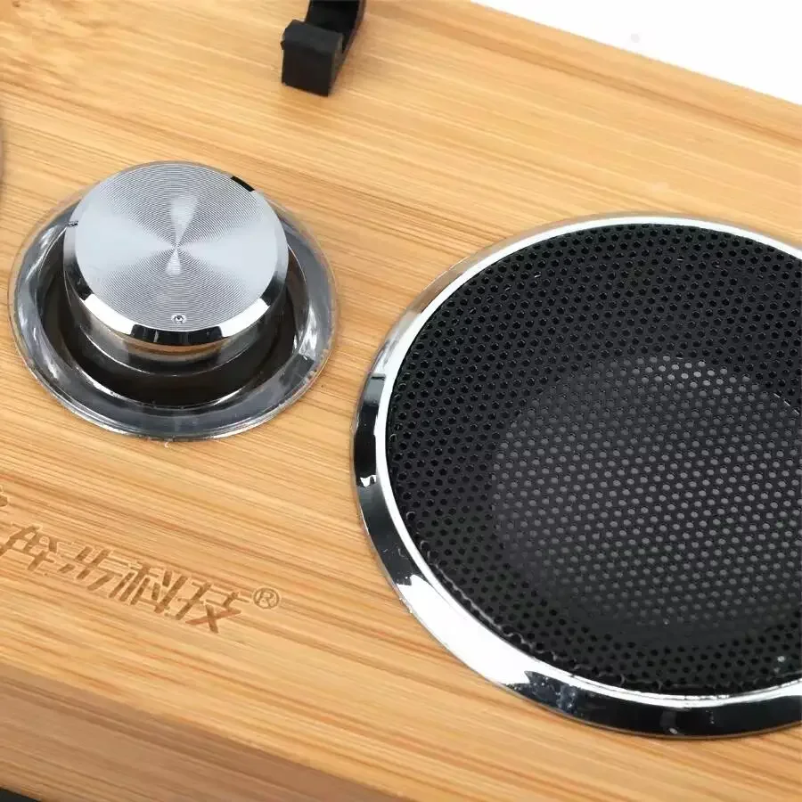 المحمولة خشبية الخيزران ألتو فالانتي كايكسا دي سوم بلوتوث BT اللاسلكية مكبر صوت صغير صندوق الصوت مكبر الصوت مع وظيفة راديو FM