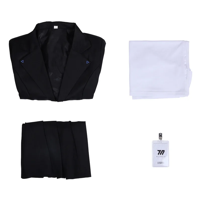 Anime Tsukatsuki Rio Cosplay Costume School President JK Uniforms Set Halloween Party Outfit for Woman Campus Outfit Casual Wear