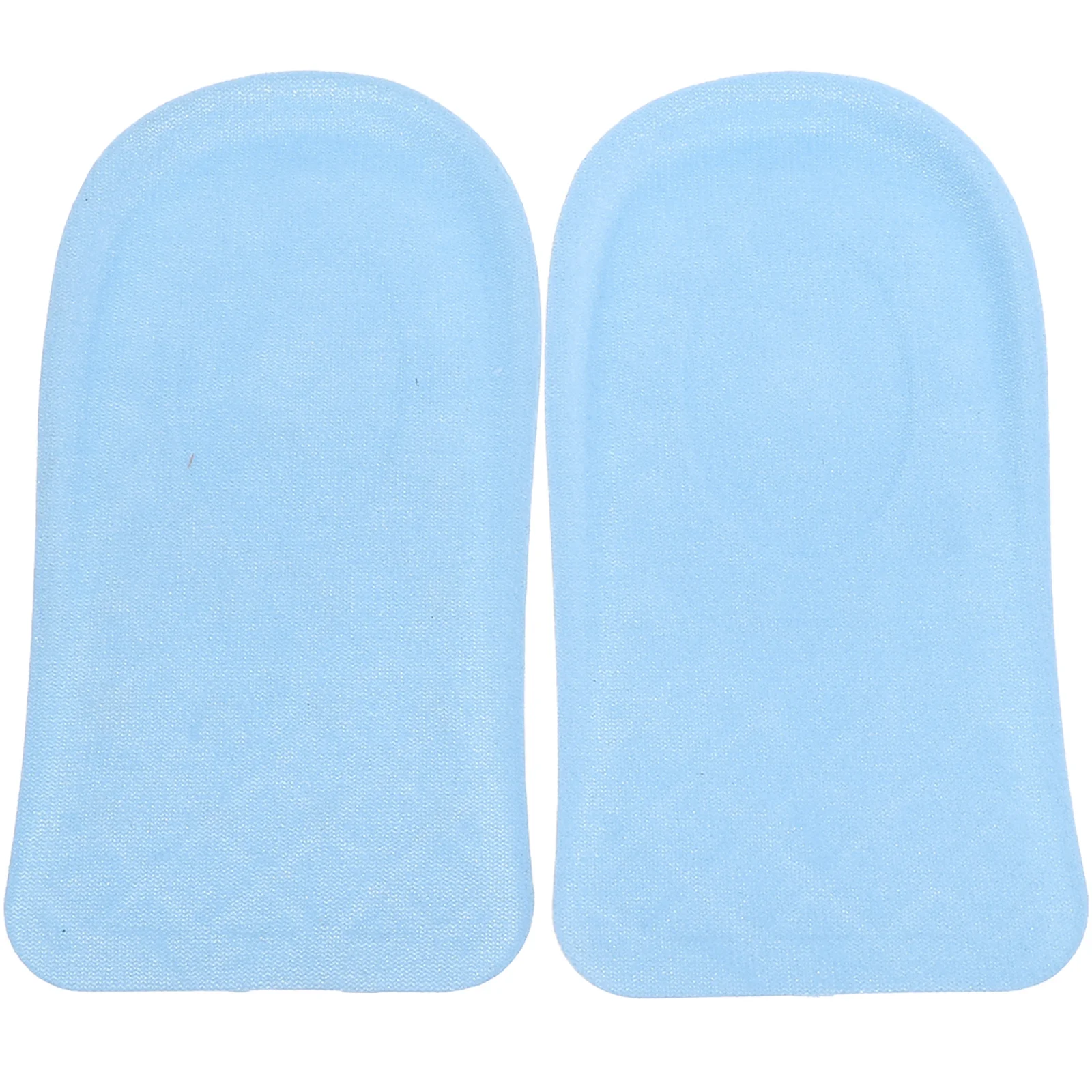 

1Pair Increase Height Shoe Pads Half Insoles Comfortable Soft Tpr Material Non Slip Foot Lift Cushions Tpr Insoles