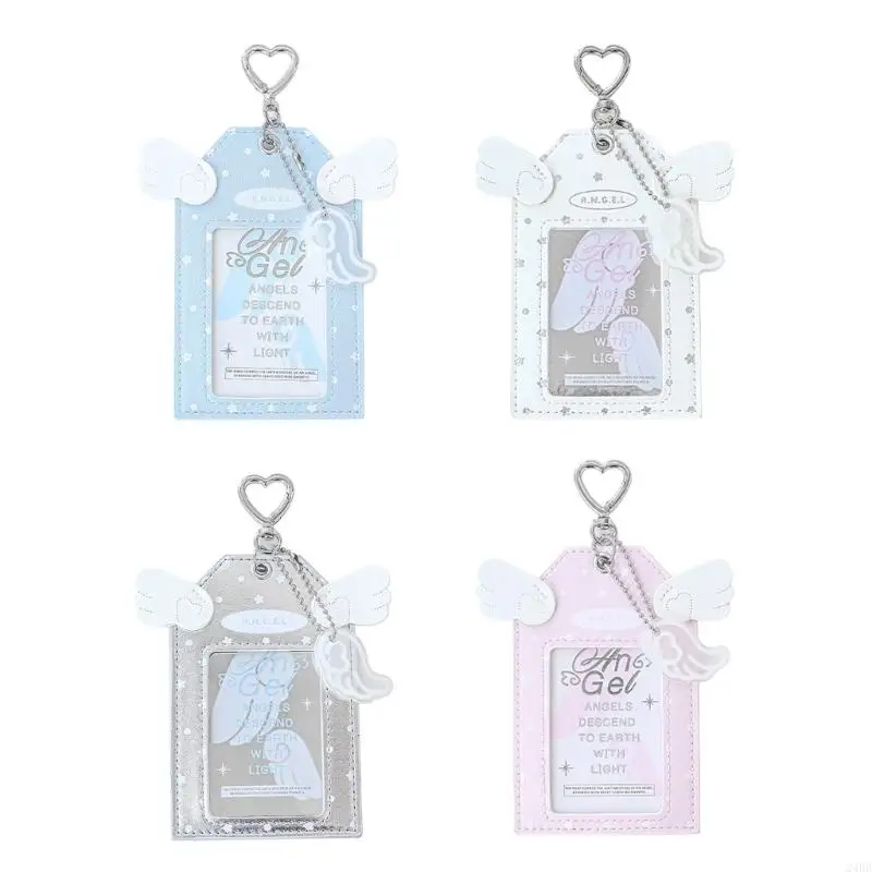 

Multifunctional Scratch Resistant Card Sleeve Keychain Campus Card Holders Fashionable Design For Cards Compacts Size 24BB