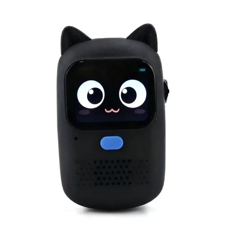 robot-ia-a-interaction-vocale-cloud-ultra-ia-avec-camera-d'apprentissage-reconnaissance-d'objets-par-photo-populaireisation-des-connaissances-noir