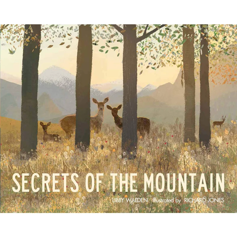 

Richard JonesSecrets Of The Mountain Richard Jones Little Tiger Press 9781838910310 Book