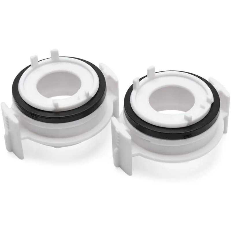 For BMW E46 E65 E90 3 Series 325ci 325i 330ci 330i M3 328Ci H7 HID Car LED Headlight Bulbs Retainer Base Holder Clip Adapter