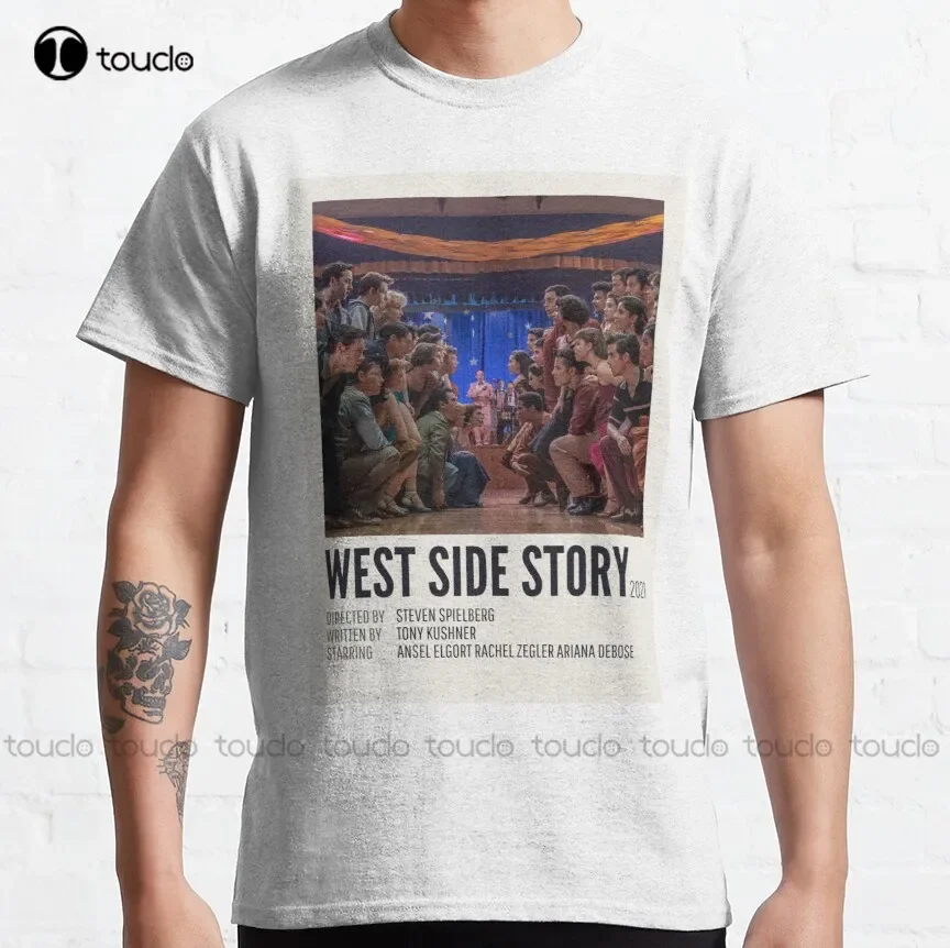 West Side Story (2021) Classic T-Shirt Cooling Shirt Custom Aldult Teen Unisex Digital Printing Tee Shirt Xs-5Xl Fashion Funny