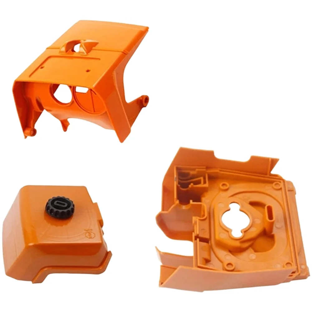 1128 080 1624 Cylinder Head Cover Enhanced Airflow Easy Installation Cylinder Shroud Improves Engine Efficiency