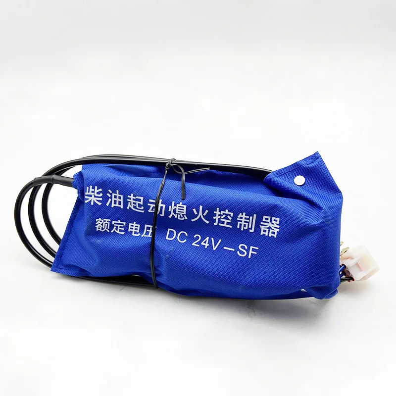 

Excavator Parts Sany Sy75 Sy135 Sy215 Flame Out Switch Motor Solenoid Valve