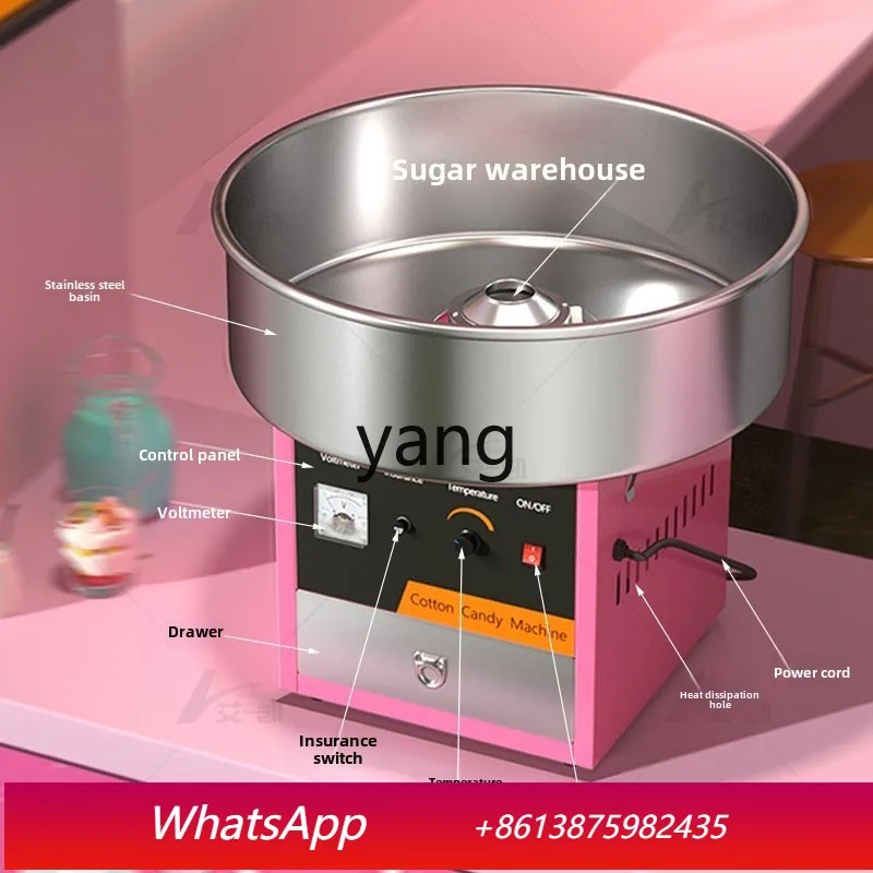 

lCX marshmallow machine commercial stall fancy Internet celebrity marshmallow machine