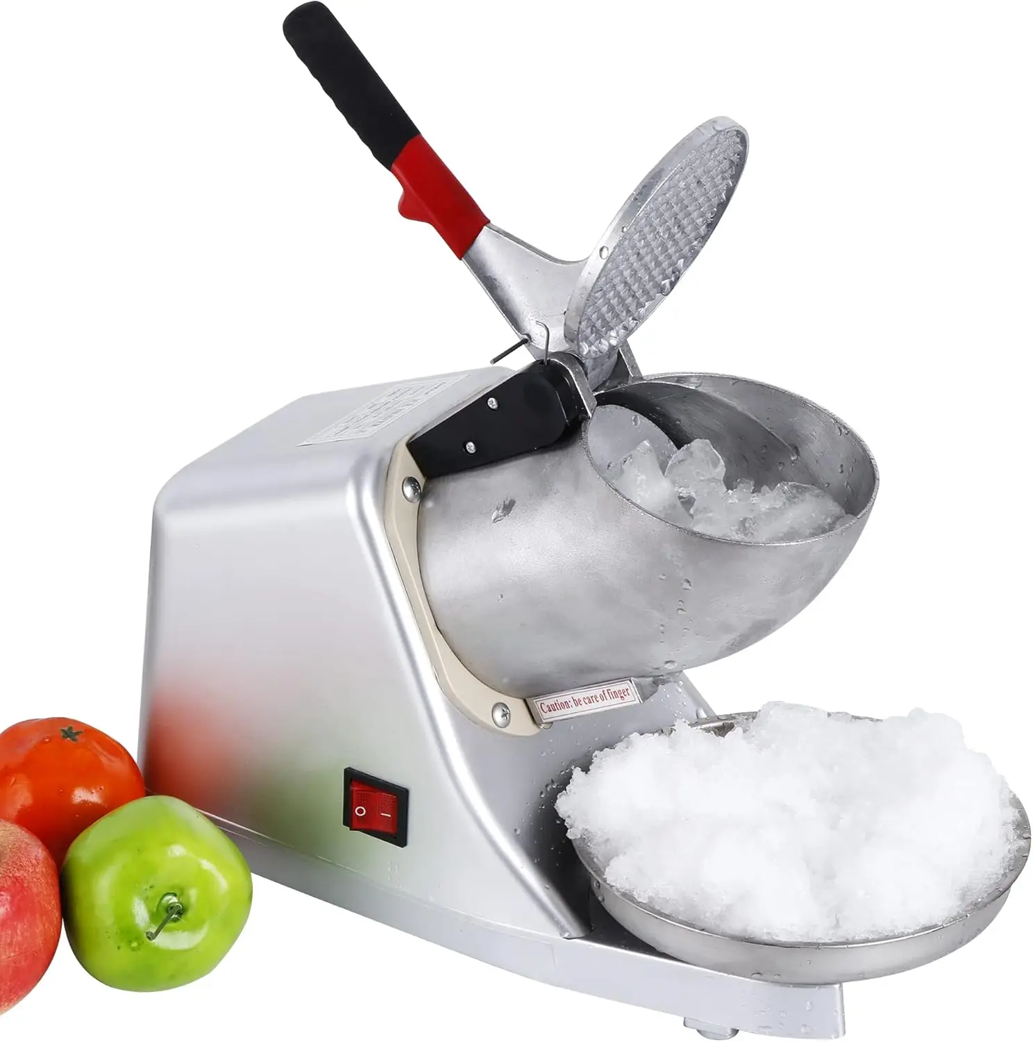 Electric Ice Shaver Machine Shaved Ice Maker Snow Cone Machine 143 lbs for Home Kitchen and Commerical Use,Party,Gatheri