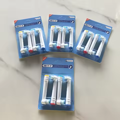 20/16/4pcs Set EB17-P Electric Toothbrush Head Replacement For Oral B PRO Series Tooth Brush Except Sonic and Pulsonic Models