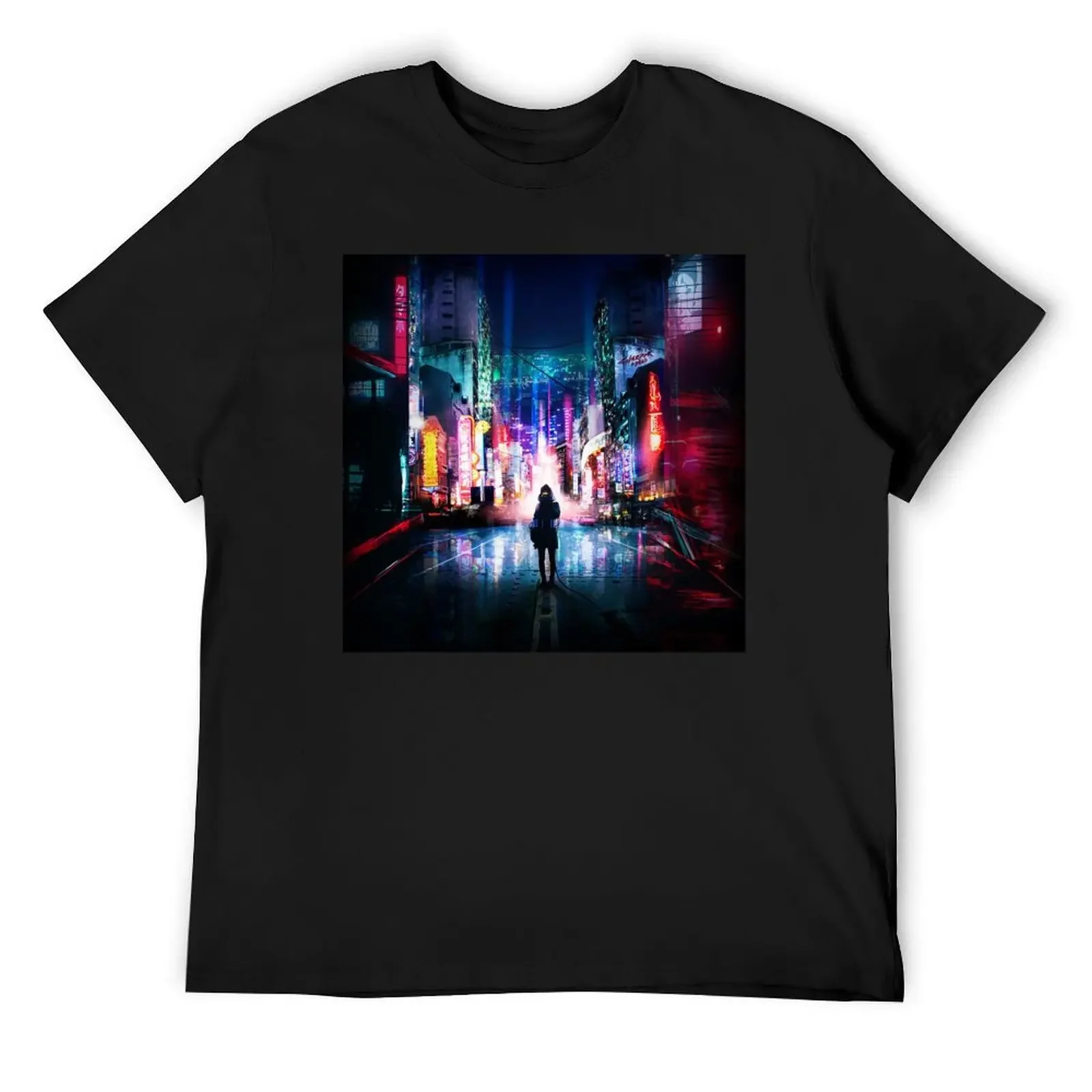 

Tokyo Cyberpunk Japan T-Shirt cute clothes anime tshirt cute tops man t shirt luxury clothes men