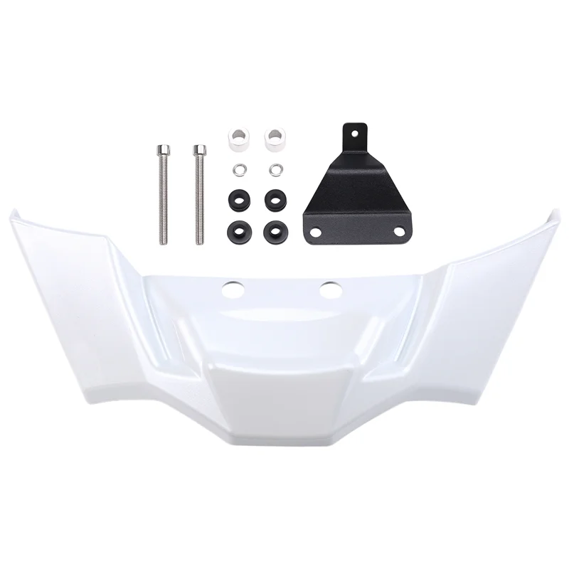 

A85E-Motorcycle Wing Fairing Downforce Naked Front Aerodynamic Spoiler Winglet For BMW S1000R 2021-2023 S1000 R