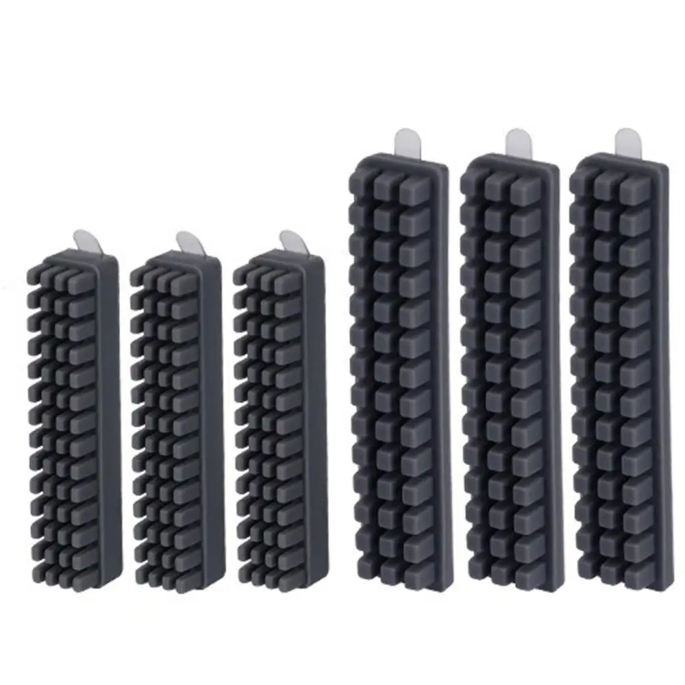 Silicone Silicone Brush Mounted Design Scrubber Function Nozzle Cleaning Tool Hotbed Mounted Brush For Bambu Lab A1