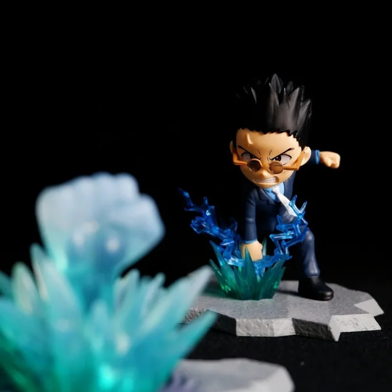

Re-Ment HUNTER×HUNTER Desktop Hunter 6pcs Set Collectible Anime Figures Mini Doll Model Desk Ornaments Trendy Blind Box Gift