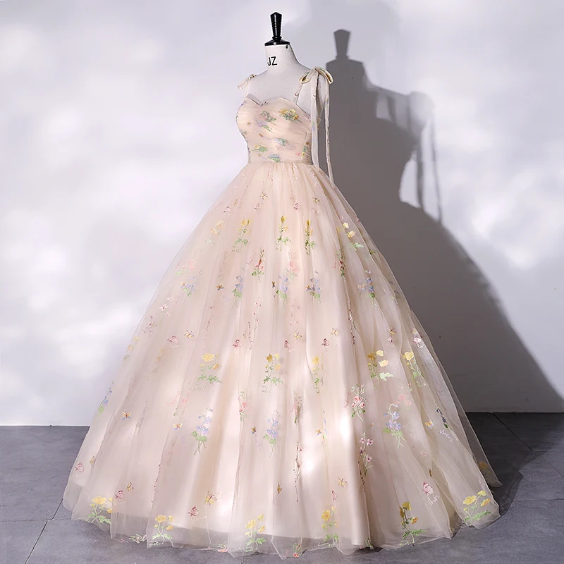 

Quinceanera Dresses Sweetheart Floor-length Ball Gown 15 Quinceanera Dresses Party Dresses Dresses For Quinceanera Customized
