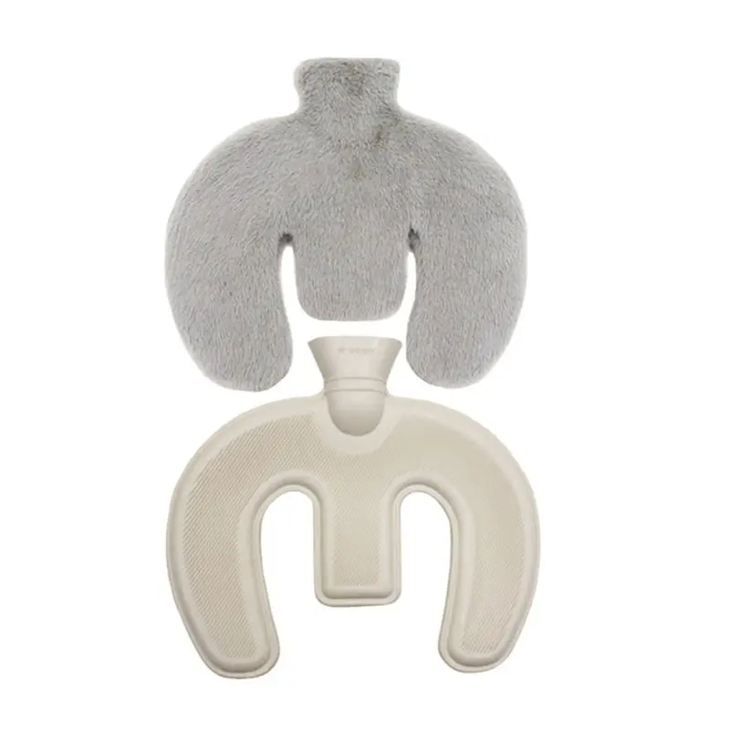 

TKOH-Hot Water Bag Neck Heating Wrap Leak-Proof Soft U-Shaped Design For Winter Warmth Comfort For Mother Back In Cold Weather M