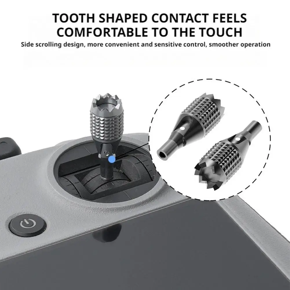 سبائك الألومنيوم تحكم عن بعد العصي ل DJI RC/RC2 عصا التحكم الروك استبدال الملحقات ل DJI RC N1/N2/N3/N1C FPV 123