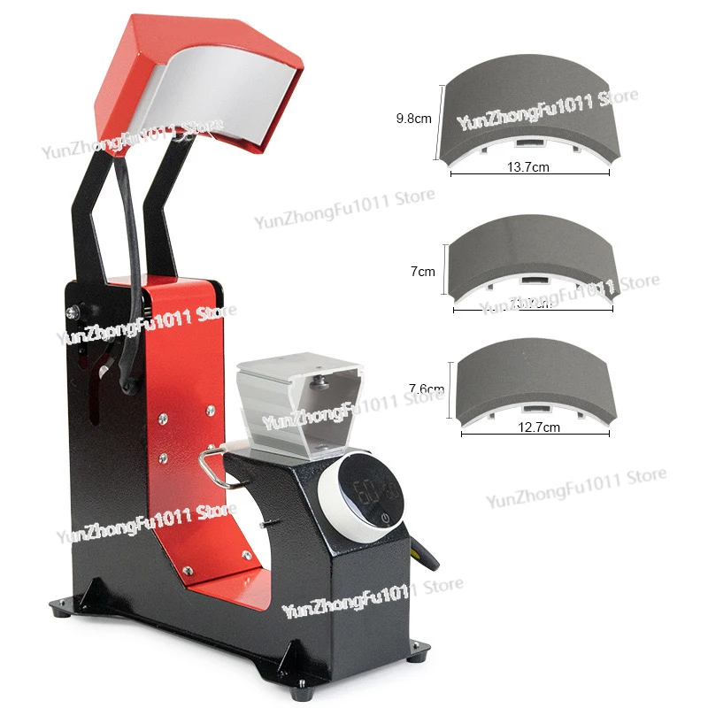Three-In-One Multifunctional Automatic Lift Cap Baking Machine Heat Transfer Machine Heat Transfer Machine