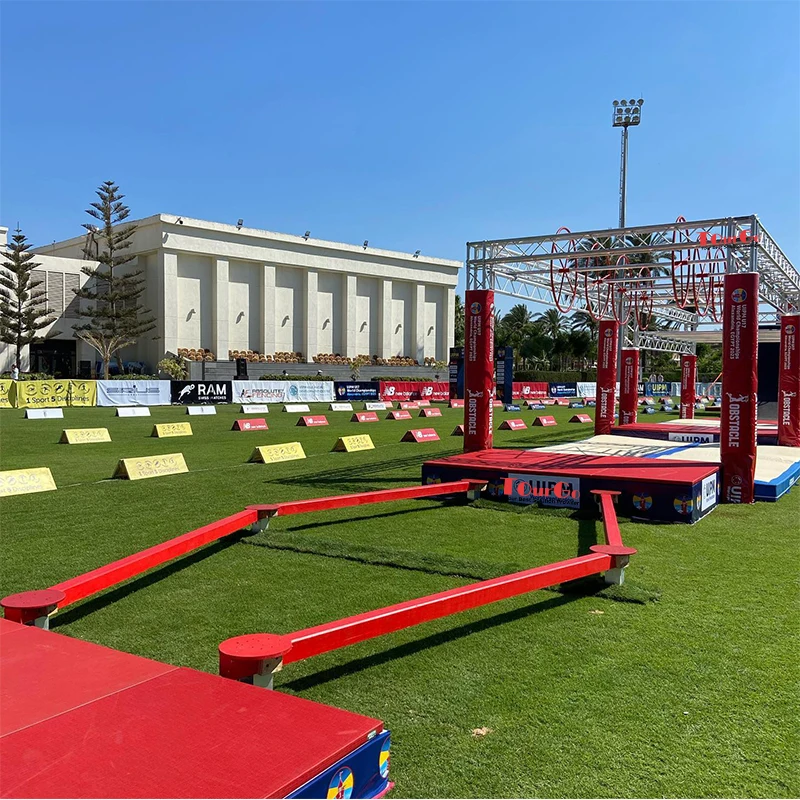 Modern Pentathlon & OCR Obstacle Training Equipment with UIPM Standard Obstacles