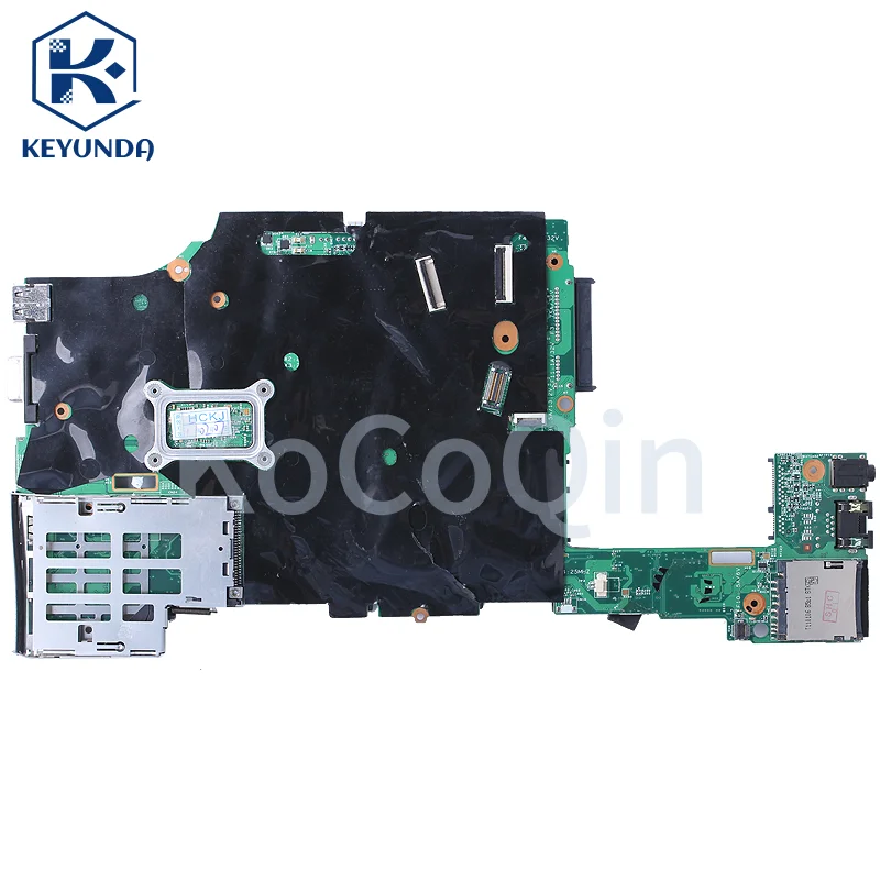 H0227-2 For LENOVO X220T Notebook Mainboard SR041 i7-2620M 04Y1811 Laptop Motherboard