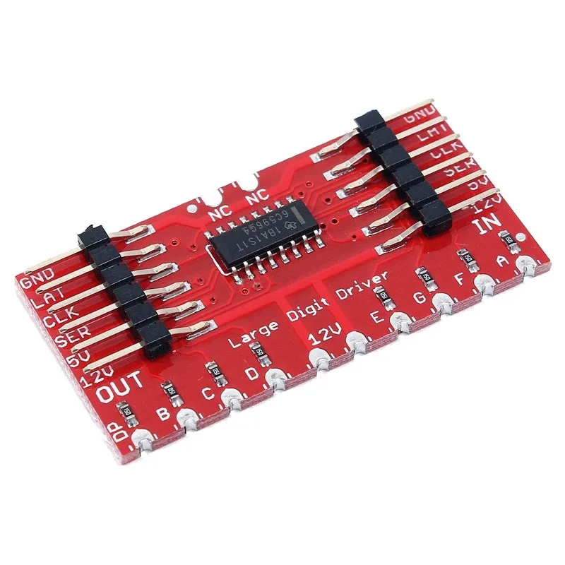 TPIC6C596 8-bit digital tube Module Large Digit Driver 7-Segment LED Display Module for DC 5V DIY Kit Electronic Board