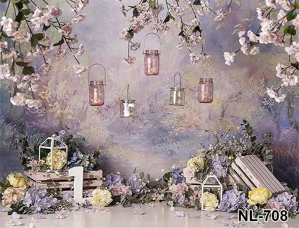 Сказочная принцесса один день рождения торт разбивать фон Алиса Страна Чудес чайвечерние Фон фотографии мечтательный лес фотосессия