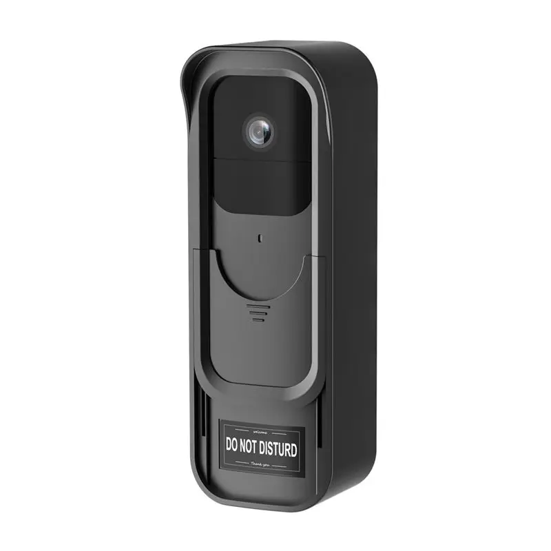 AA94-Doorbell Mount,Adhesive Doorbell Mount No Drill Bracket Holder For Blink Video Doorbell,Not Block Doorbell Motion Sensor
