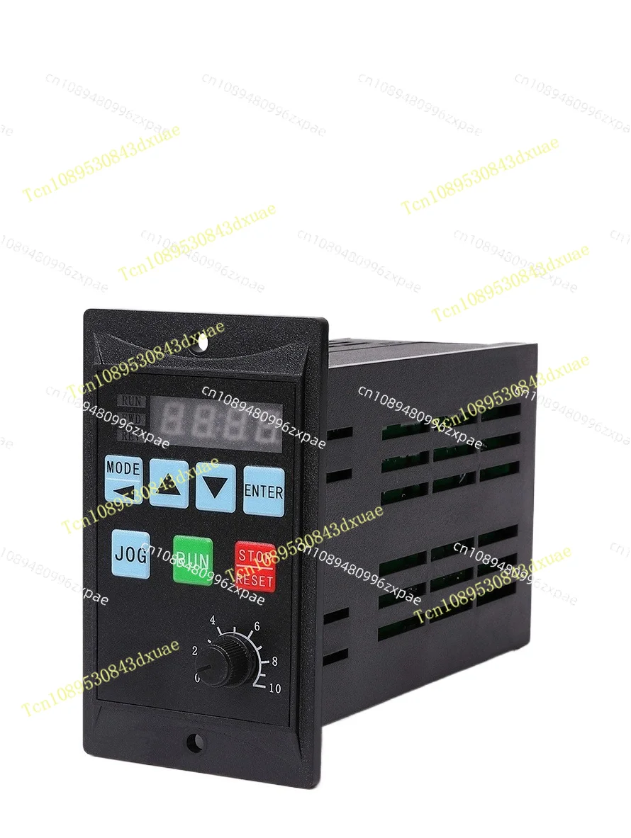 Frequency Converter Electric Inverter 1500W RS485 Add Motor Driver 0.75KW MCU Single Phase Input 220V 3-Phase Output 0.4KW 1.5KW