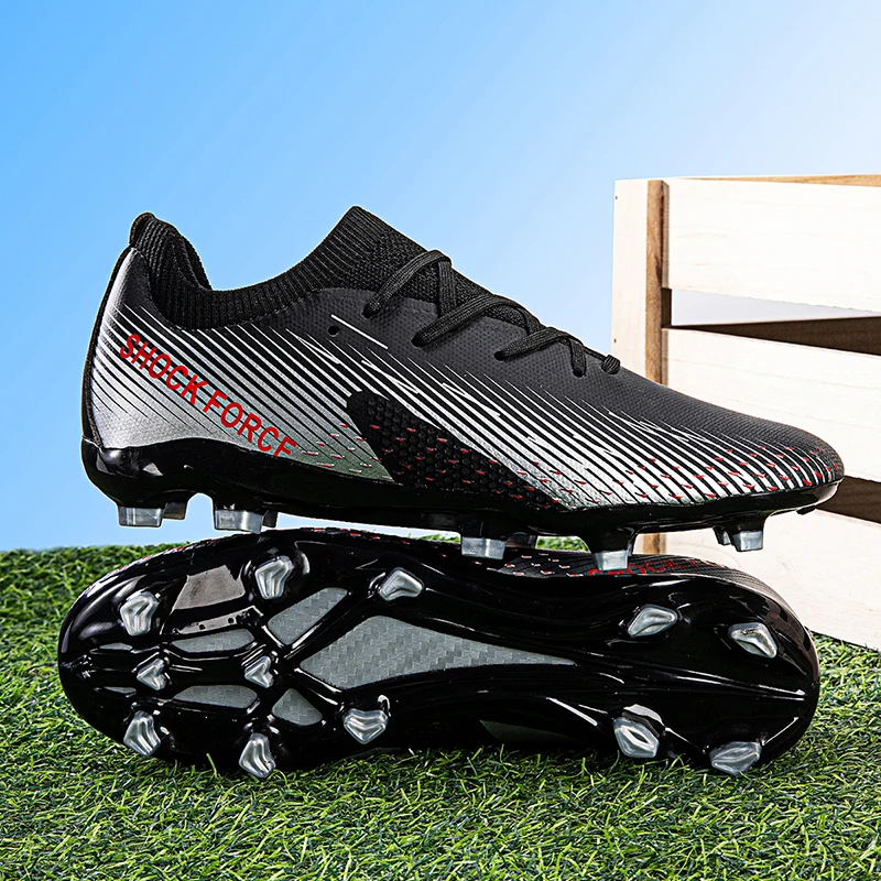 

Kelme Professional Match Kangaroo Leather Fg Anti Slip Football Boots Ag Daily Training Indoor high-quality Seamless