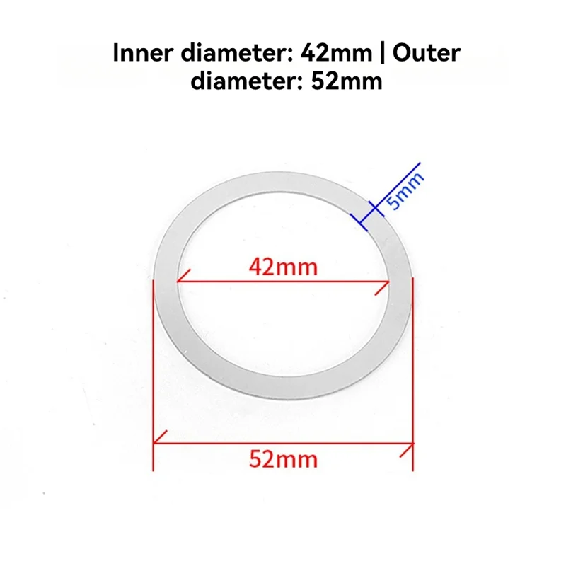 AEF5-Flanges 0.1-1 مللي متر مواصفات متعددة الفولاذ المقاوم للصدأ شفة طوقا كاميرا التصوير الفلك تلسكوب جزء